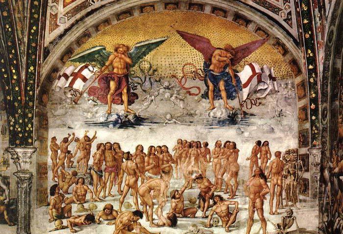 Luca Signorelli Resurrection of the Flesh